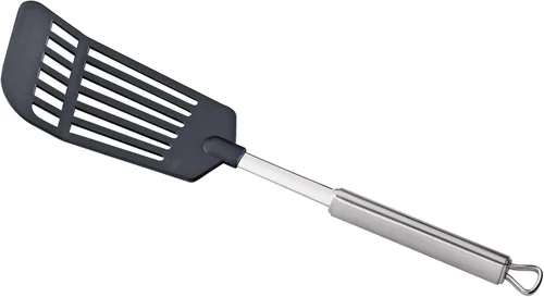 Miniatura 2 de Küchenprofi Parma Levantador de huevos/espátula, 15 pulgadas, color plateado