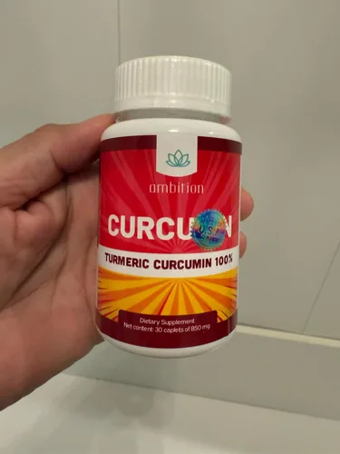Miniatura 4 de Suplemento de cúrcuma de cúrcuma, 850 mg, 30 cápsulas