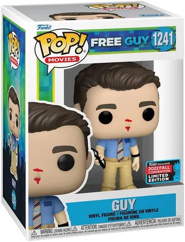 POP Funko 64535 Películas: Chico libre - Chico (edición limitada de la Convención de Otoño 2022) #1241