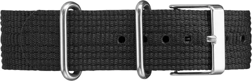 Miniatura 3 de Timex Reloj unisex Weekender de 1496in Negro crema blackCream 38 mm Correa