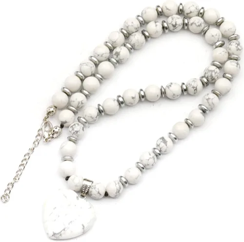 Miniatura 54 de Colgante de corazón de aventurina natural, Collar de cuentas de aventurina genuina, Collar de piedra verde, Collar de piedras preciosas, Cuentas