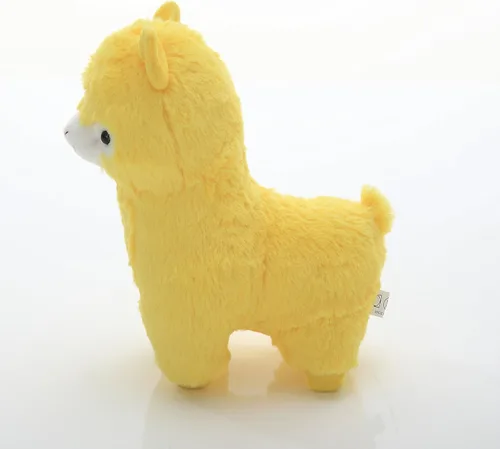 Miniatura 4 de Cuddly Big Soft Toys - Muñeca de alpaca suave de peluche de animales de oveja, 7 pulgadas/6.7 in, llamas de cordero, juguetes de peluche, el mejor