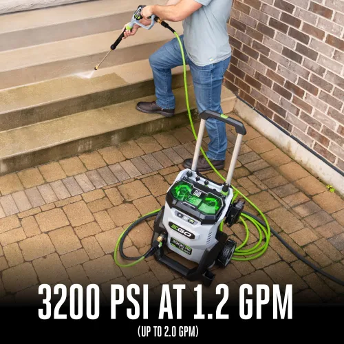 Miniatura 4 de EGO Power+ Lavadora a presión eléctrica, lavadora eléctrica de 3200 PSI, batería y cargador no incluidos - HPW3200