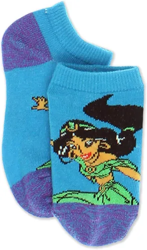 Miniatura 7 de Disney Princess Girls 6 pack Socks Set