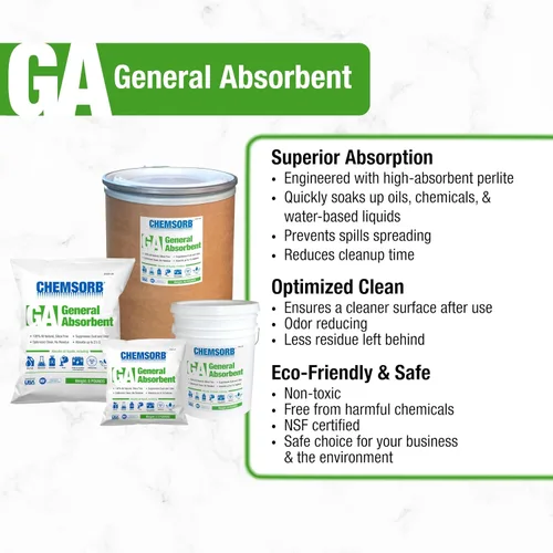 Miniatura 5 de GA - Agitador absorbente general, 1.25 galones