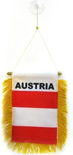 Miniatura 29 de AZ FLAG Mini banner de Costa Rica de 6 x 4 pulgadas, banderín costarricense de 5.9 x 3.9 in, mini pancartas de 4 x 6 pulgadas con ventosa