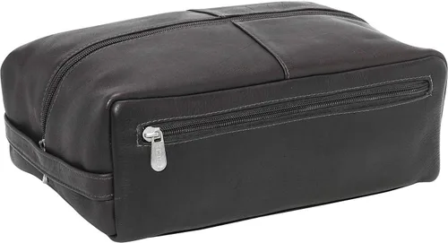 Miniatura 3 de Piel Leather Bolsa de zapatos Deluxe, Negro -, Bolsa de zapatos Deluxe