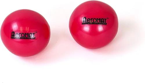 Miniatura 3 de Bolas de Peso Mini AEROMAT - Vienen en Pares - 3.5" de Diámetro - Destinadas para Entrenamiento de Fuerza / Ejercicios de Rehabilitación