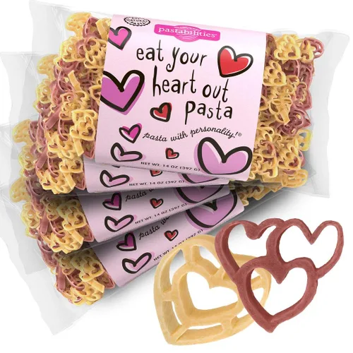 Miniatura 61 de Pastabilities Pasta con forma divertida para niños, sopa de fideos de dinosaurio, divertido dinosaurio con mezcla de sopa temática animal, pasta