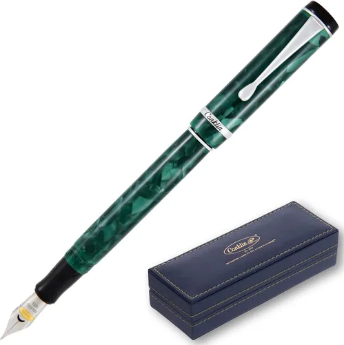 Miniatura 11 de Pluma estilográfica Conklin Duragraph Amber (CK71340)