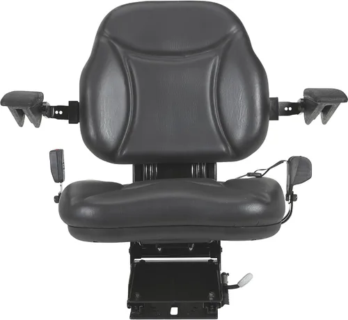 Miniatura 5 de A & I Products Big Boy - Asiento de tractor de suspensión para niños, color negro, número de modelo BBS108BL