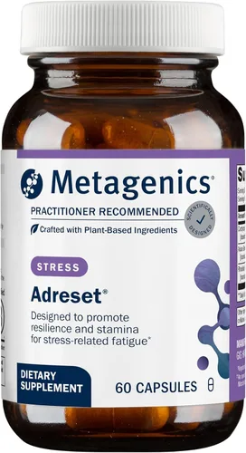 Metagenics - Adreset, 60 unidades