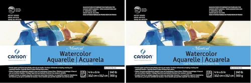 Miniatura 7 de Canson Montval almohadilla de acuarela