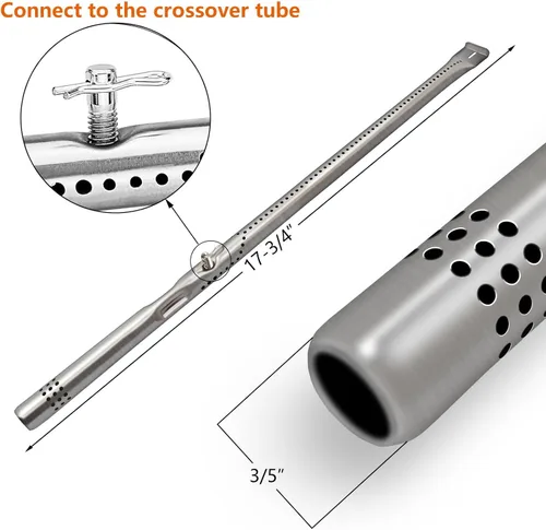 Miniatura 6 de Piezas de repuesto para parrilla Charbroil Performance 475 4 quemadores 463347017 463342119 463332718 463335517 463377319 463376017 463376018P2