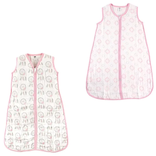 Miniatura 32 de Hudson Baby- Saco de dormir de muselina para bebé, unisex, 0-6 meses