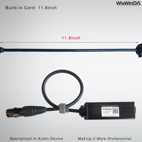 Miniatura 4 de XLR - Aislador de bucle de tierra para sistema estéreo para el hogar, altavoz, audio de coche, kit de automóvil, reproductor de audio