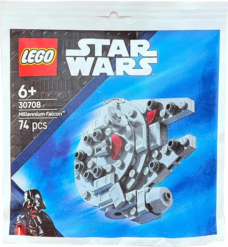 Miniatura 4 de LEGO® Star Wars™ Halcón Milenario Mini-Build 30708