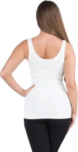 Miniatura 3 de Camiseta sin mangas reversible sin costuras para mujer