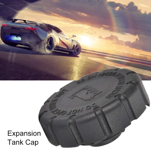 Miniatura 4 de KIMISS Tapa del tanque de expansión del depósito del refrigerante del radiador del coche, tapa del tanque de la botella del depósito para 2105010615