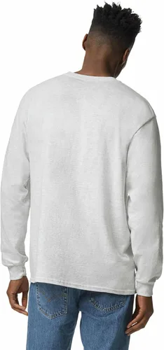 Miniatura 82 de Gildan - Camiseta de manga larga de algodón ultra estilo G2400 para adultos, paquete múltiple
