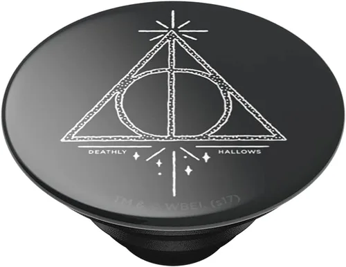 Miniatura 9 de PopSockets - Agarre para teléfono con soporte expandible, agarre adhesivo, Harry Potter - Reliquias de la Muerte Deathly Hallows