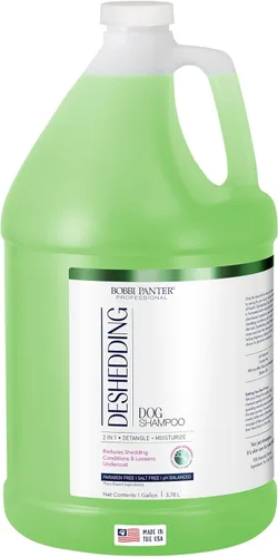 Miniatura 15 de Bobbi Panter Champú para perros para aliviar la picazón de árbol de té, lavanda y linaza, fórmula natural calmante para piel irritada e irritada