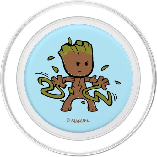 Miniatura 2 de Marvel Guardianes de la Galaxia Cute Baby Groot PopSockets MagSafe PopGrip para iPhone