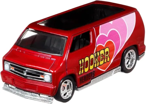 Miniatura 2 de HOT Wheels Custom 77 Dodge Van Hooker