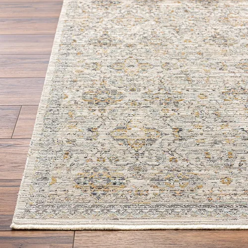 Miniatura 3 de Livabliss x Becki Owens Margaret Alfombra lavable para exteriores, 5 pies 3 pulgadas x 7 pies 10 pulgadas, gris, (5' x 8')