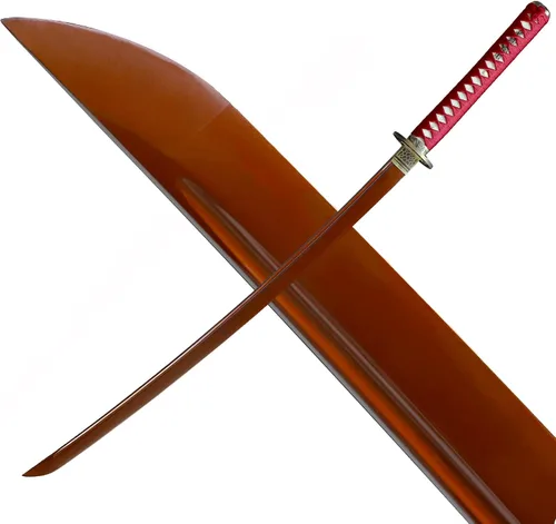 Miniatura 5 de CHENGYING Espada Katana Real Hecho a Mano Espada Samurái Japonesa Desmontable Espada
