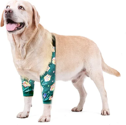 Miniatura 15 de Protector de codo para perro, coderas con almohadilla de malla para perros medianos y grandes para evitar lamer heridas (automóvil, 4XL)