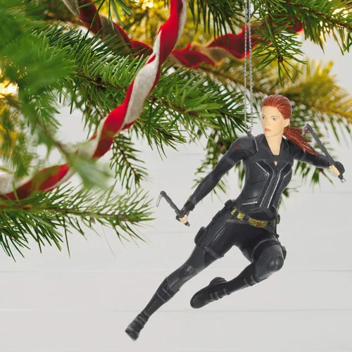 Miniatura 2 de Hallmark Adorno navideño de recuerdo 2020, Marvel Studios Black Widow (1799QXI6121)