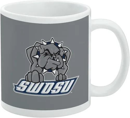 Miniatura 223 de GRAPHICS & MORE Taza de café de cerámica con logotipo secundario de la Universidad Bob Jones, tazas de regalo novedosas para café, té y bebidas Logo