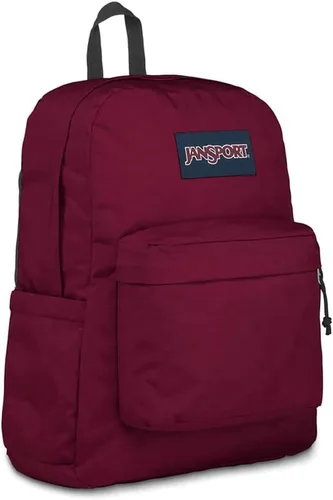 Miniatura 2 de JanSport SuperBreak - Mochila ligera para la escuela, Rojo herrumbre), JS0A4QUT