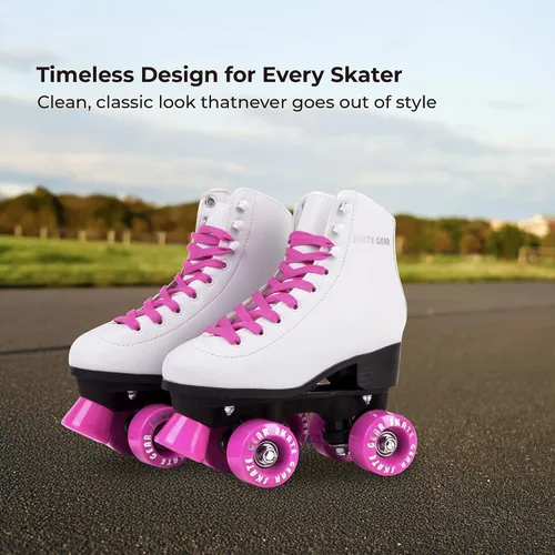 Miniatura 4 de Skate Gear Patines de Ruedas Retro de Diseño Cuádruple