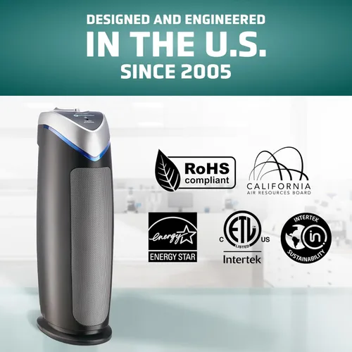 Miniatura 6 de GermGuardian AC4825 Purificador de aire, AC4825, GermGuardian, gris, 1, 1