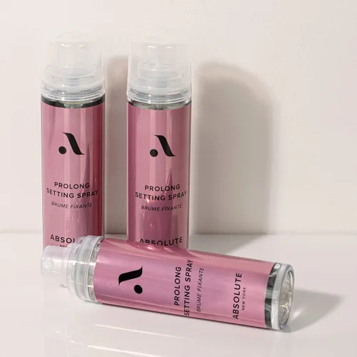 Miniatura 4 de Absolute New York Spray fijador de prolongación, hidrata, fija y prolonga, mejora la hidratación de la piel, calma la piel y reduce