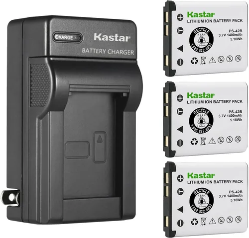Miniatura 6 de Kastar Cargador de batería de pared AC para auriculares inalámbricos Steelseries Arctis Nova Pro, auriculares inalámbricos Arctis Nova Pro