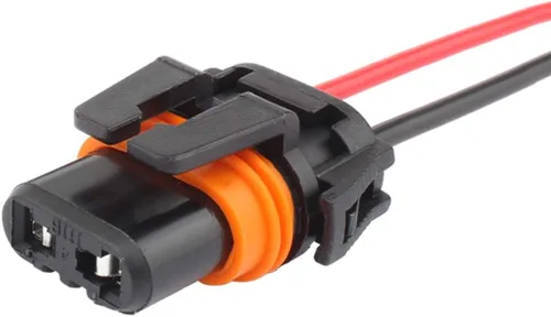 Miniatura 3 de TOMALL 9005 HB3 bulbo zócalos hembra adaptador cableado arnés conector para bombilla