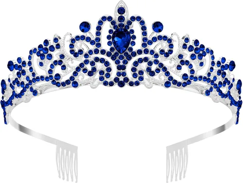 Miniatura 8 de Corona - Tiaras y Diadema de Cumpleaños para Mujer