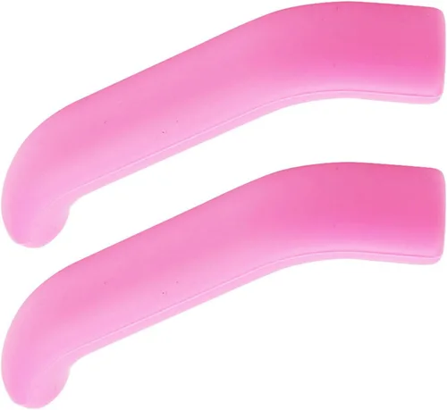 Miniatura 9 de Cubierta de palanca de freno de bicicleta, protector de palanca de freno de bicicleta, accesorio de agarre de bicicleta (rosa oscuro)