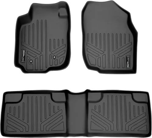 Miniatura 11 de MAXTRAY revestimiento para cajuela, color negro, para Toyota RAV4 (2013-2017). Toyota RAV4 2013 - 2018