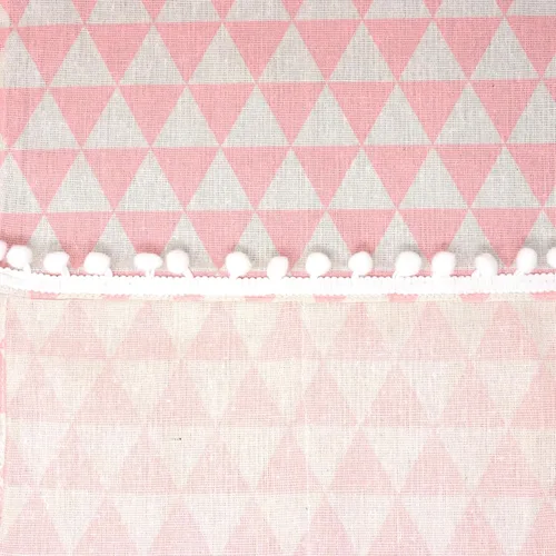 Miniatura 6 de yueton Funda para horno de microondas, color rosa, a prueba de polvo, funda de algodón y lino, protector de electrodomésticos para el hogar