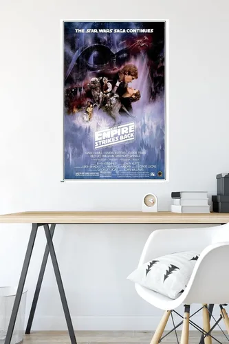 Miniatura 4 de Trends International Star Wars: The Empire Strikes Back - Póster de pared de una hoja de 2, 24 x 36 pulgadas, versión sin marco