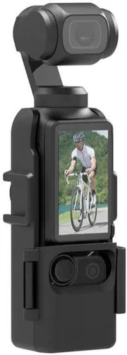 Miniatura 4 de Coyktonty Osmo Pocket 3 Cage ABS Soporte protector de fijación, soporte de extensión de cámara para DJI Osmo Pocket 3 con orificio de conexión