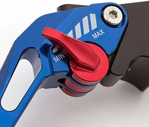 Miniatura 4 de FXCNC Palancas de embrague de freno corto para motocicleta compatibles con SV650 SV650S 1999-2009, DL650 V-STROM 2004-2010, KATANA 600/750 Palanca