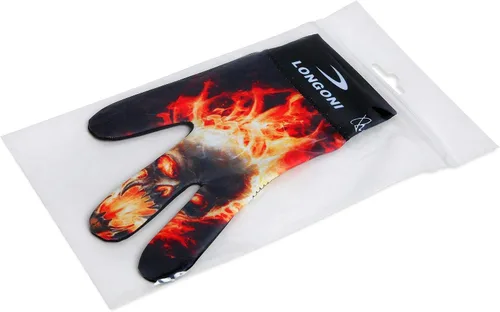 Miniatura 5 de Longoni Billar Pool CUE Guante Fancy Skull 2