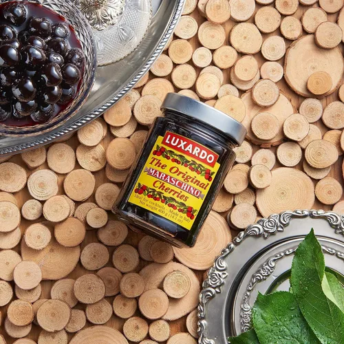 Miniatura 4 de Luxardo Cerezas marrasquino originales 14.1 oz