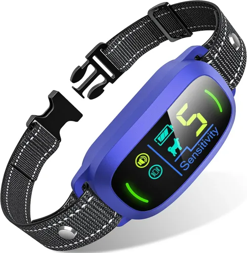 Miniatura 11 de FAFAFROG Collar Antiladridos para Perros de Tamaño Grande, Mediano y Pequeño, Collar Antiladridos Inteligente Recargable, Collar de Adiestramiento