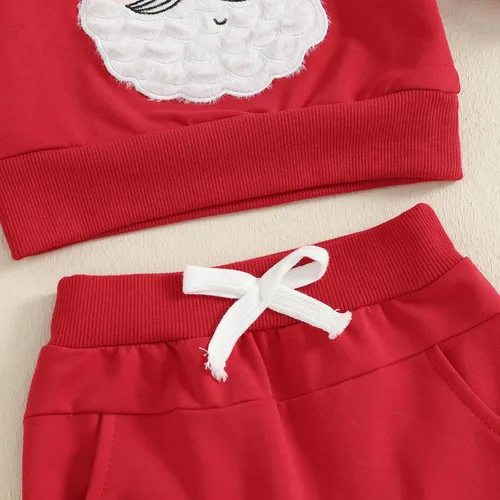 Miniatura 62 de Conjunto de camisa larga y divertida para bebé niño y niña, ropa de primera Navidad, 6, 12, 18, 24 meses, 2T
